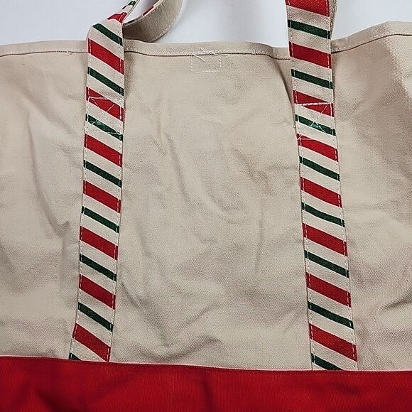 Disney Parks Walt Disney World 1971 Bag Heavy Canvas Tote Christmas - NWT - Picture 9 of 11